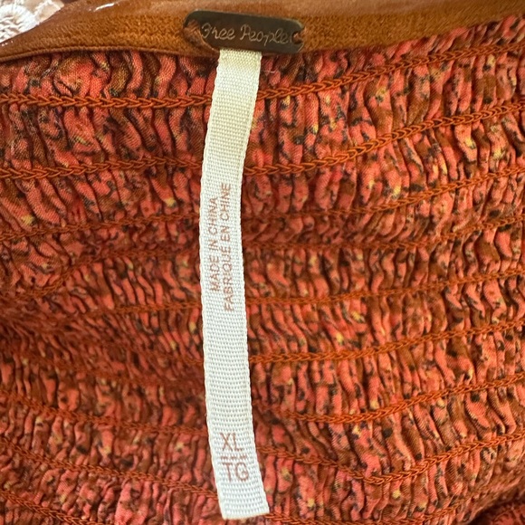 Free People Red Jumpsuit - Picture 3 of 10